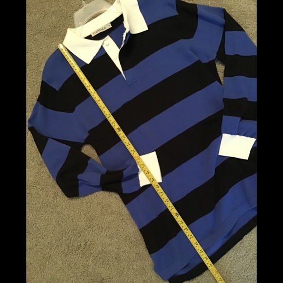 NWOT Carman Oversized Rugby Shirt/Dress S - Picture 5 of 7